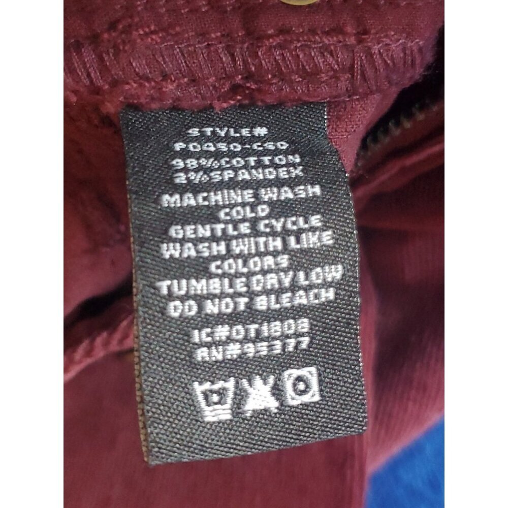 Sanctuary Denim Crafted Cloth Pants Jeans  Women's Size  25 Social Skinny NEW - Picture 12 of 16